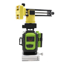 4D Green  beam  rotary Self-Leveling 360 degree Horizontal&Vertical 16 lines laser level 4d/Fukuda 4D laser level/green level